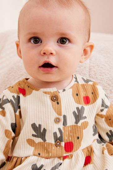 Next baby christmas dress shop