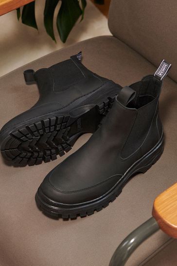 Barbour International Morgan Chelsea Boots