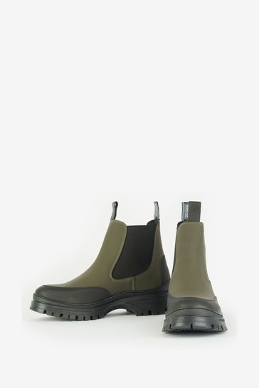 Morgan brogue chelsea boot 2025