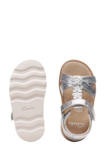 Clarks olina blossom flip flops discount