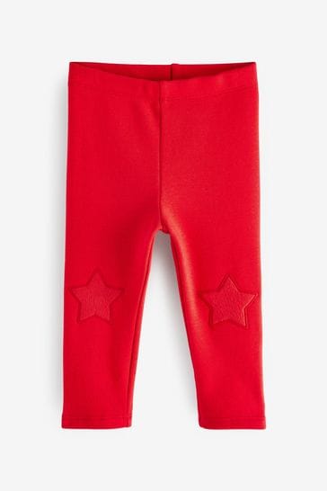 Red fleece hotsell lined leggings