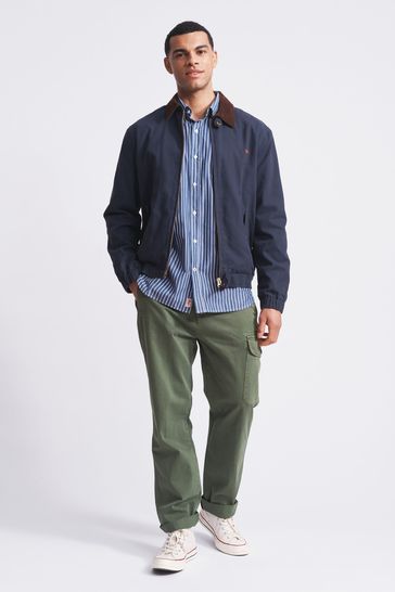 Aubin Cartmel Canvas Harrington Jacket