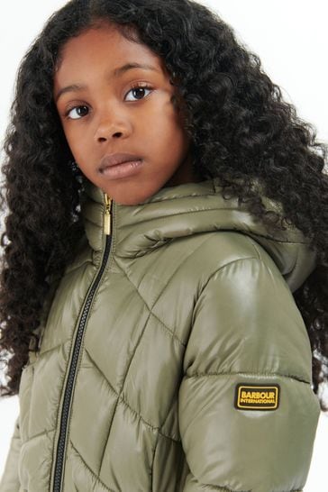 Girl hotsell barbour jacket