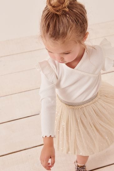 Beige tutu skirt shop
