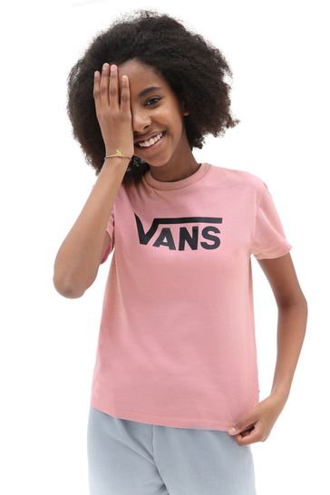 Vans Pink Logo T-Shirt