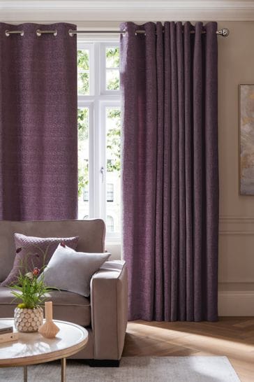 grey chanel curtains