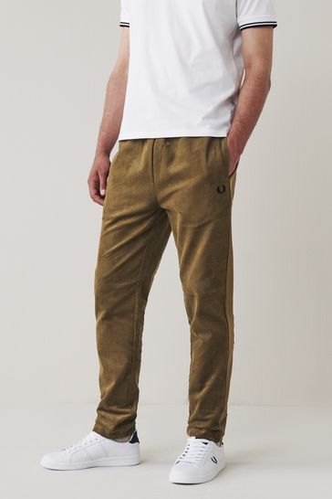 Fred Perry Stone Cord Joggers