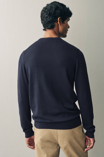 Buy Fred Perry Classic Crew Neck Jumper from Next USA