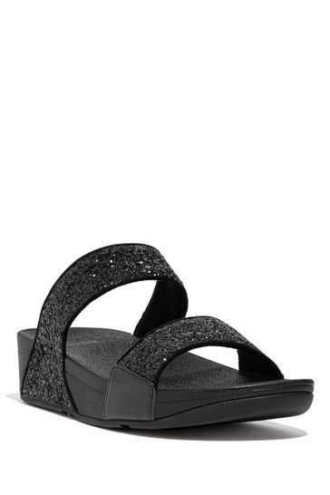 FitFlop Lulu Glitter Slides