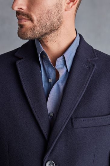 Blue epsom coat discount