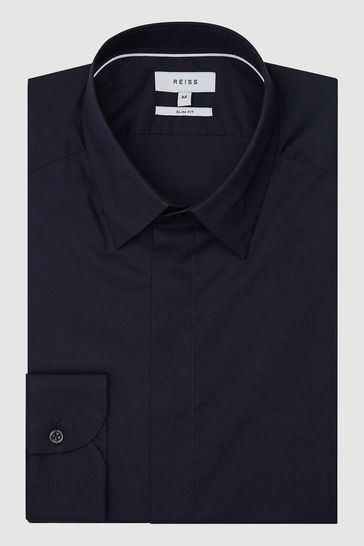 Reiss slim fit shirt cheap