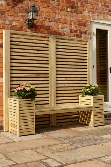 Rowlinson store garden bench