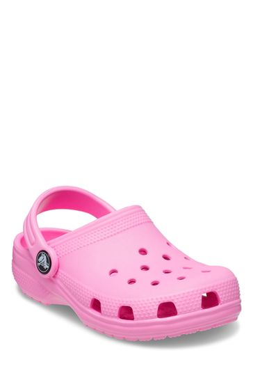 Buy Crocs Toddler Pink Classic Clogs Sandals from Next Ireland