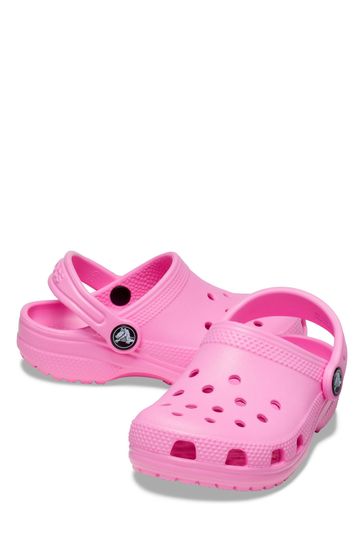 Crocs Toddler Pink Classic Clogs Sandals