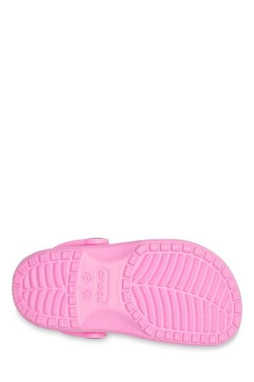 Buy Crocs Toddler Pink Classic Clogs Sandals from Next Ireland