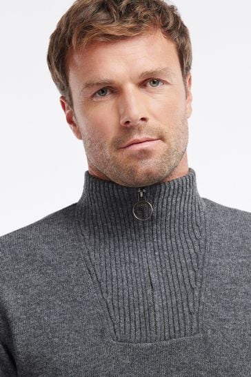 Barbour nelson hotsell half zip