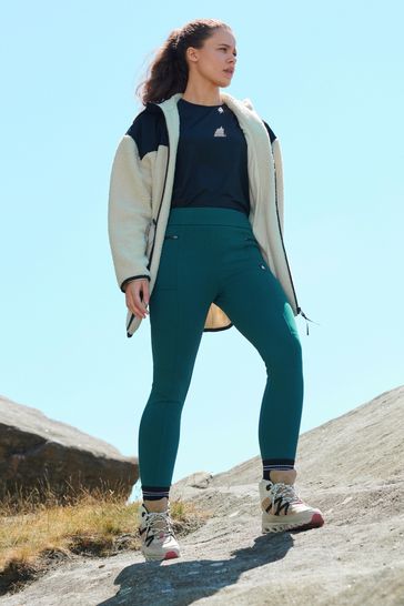 Fleece lined ponte leggings hot sale
