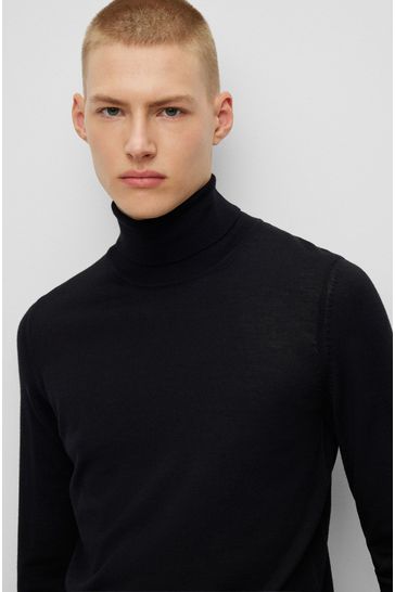 Boss roll neck best sale