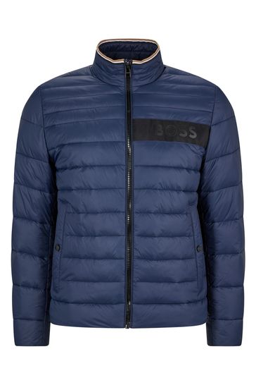Boss quilted jacket outlet