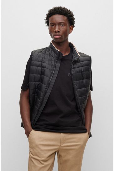Boss gilet store