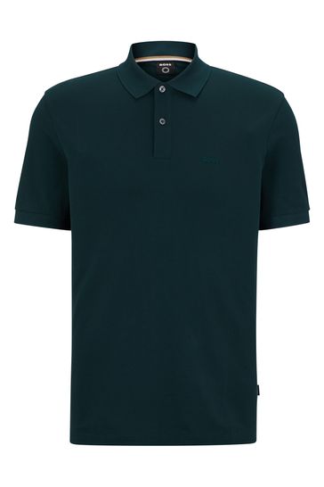 Buy BOSS Pallas Pima Cotton Polo Shirt from Next Bahrain