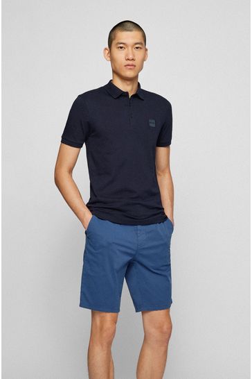 BOSS Navy Blue Passenger Polo Shirt