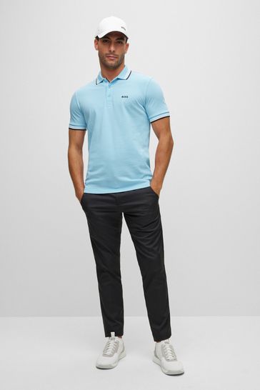 Light blue hotsell polo pants