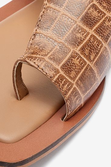 Mens wide fit leather sandals new arrivals