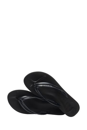 Havaianas wedge store flip flops