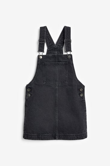 Dark denim pinafore hotsell