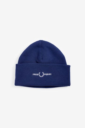 Fred Perry Graphic Beanie Hat