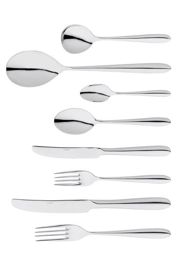 Buy Stellar Silver Winchester 58 Piece Cutlery Set from Next Germany