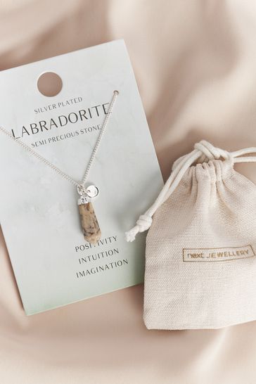 Silver and semi on sale precious stone jewellery