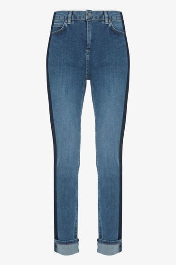 Mint velvet sales side stripe jeans
