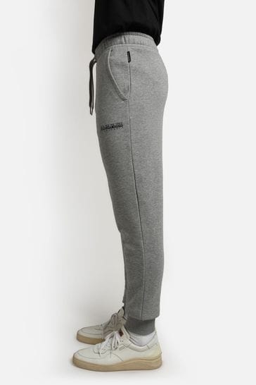Buy Napapijri Grey Box Joggers from Next Ireland