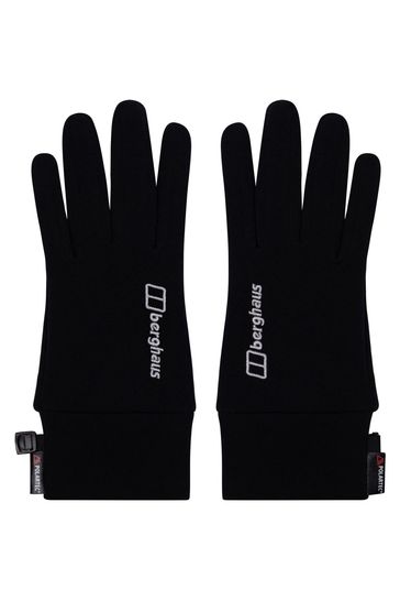 Berghaus Black Interact Gloves