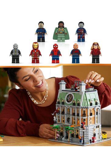 Lego marvel doctor strange deals