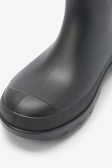 Womens top black wellies