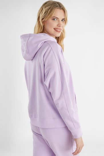 Calvin klein clearance purple hoodie