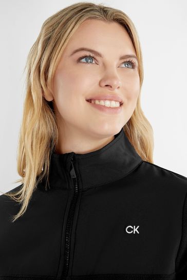 Calvin klein golf fleece outlet