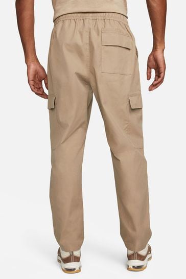 Nike khaki sales cargo joggers