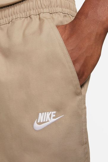 Nike khaki hotsell cargo joggers