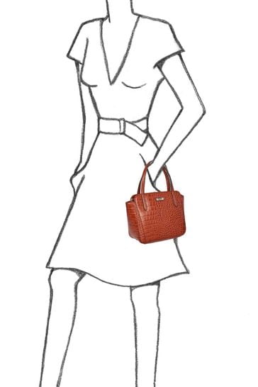 Ladies leather grab bags store