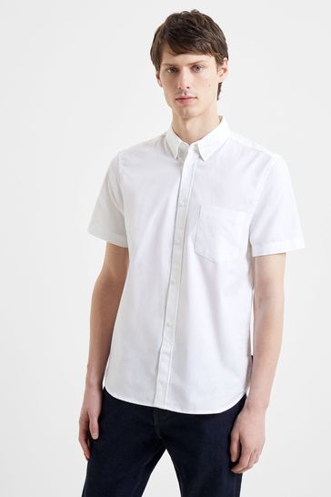French connection new arrivals short sleeve shirt