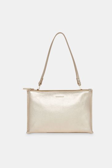 Whistles shop clutch bag