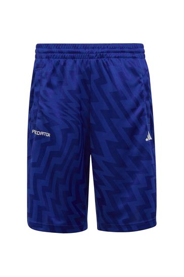 Buy adidas Blue Junior Inspired Predator Shorts from Next Kuwait