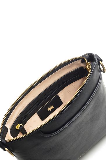 Buy Radley London Black Pockets 2.0 Leather Cross-Body Bag from Next USA