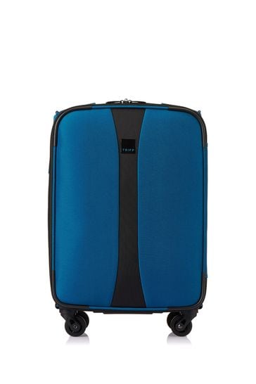 Tripp aqua store world suitcase