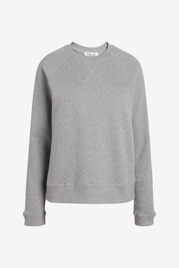 Thought Grey Pri Fairtrade Organic Cotton Sweater