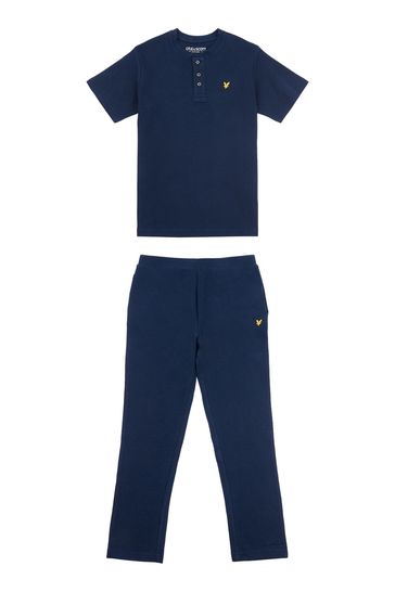 Lyle and scott best sale waffle jumper